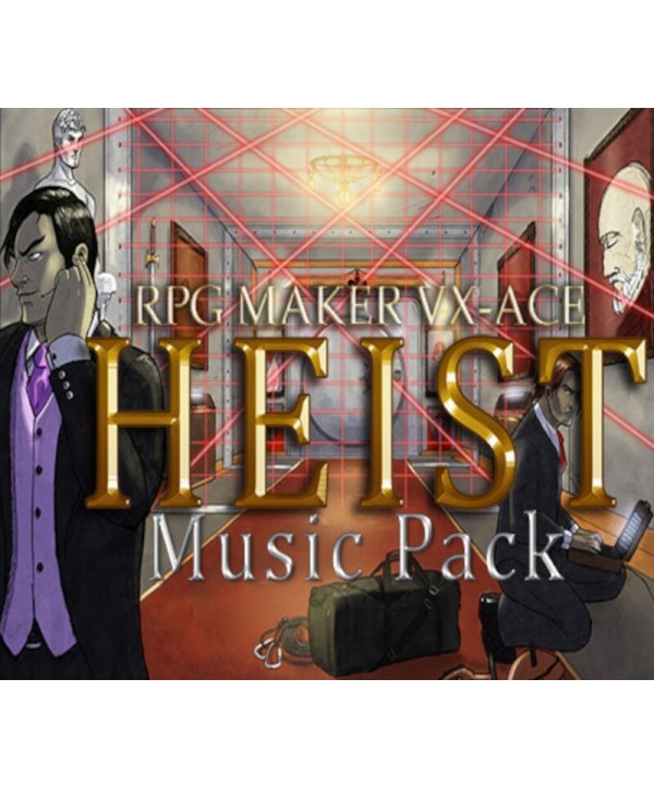 RPG Maker VX Ace - Heist Music Pack DLC Steam Key GLOBAL